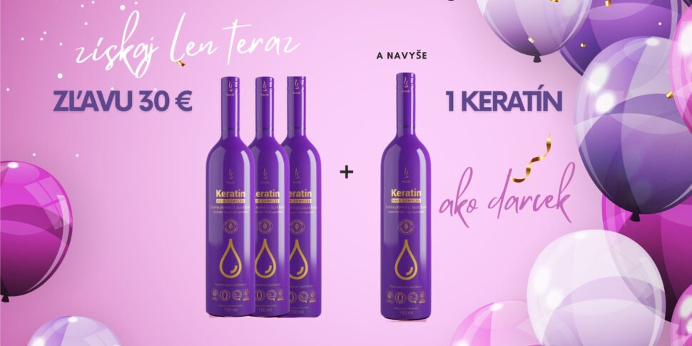 keratin akcia